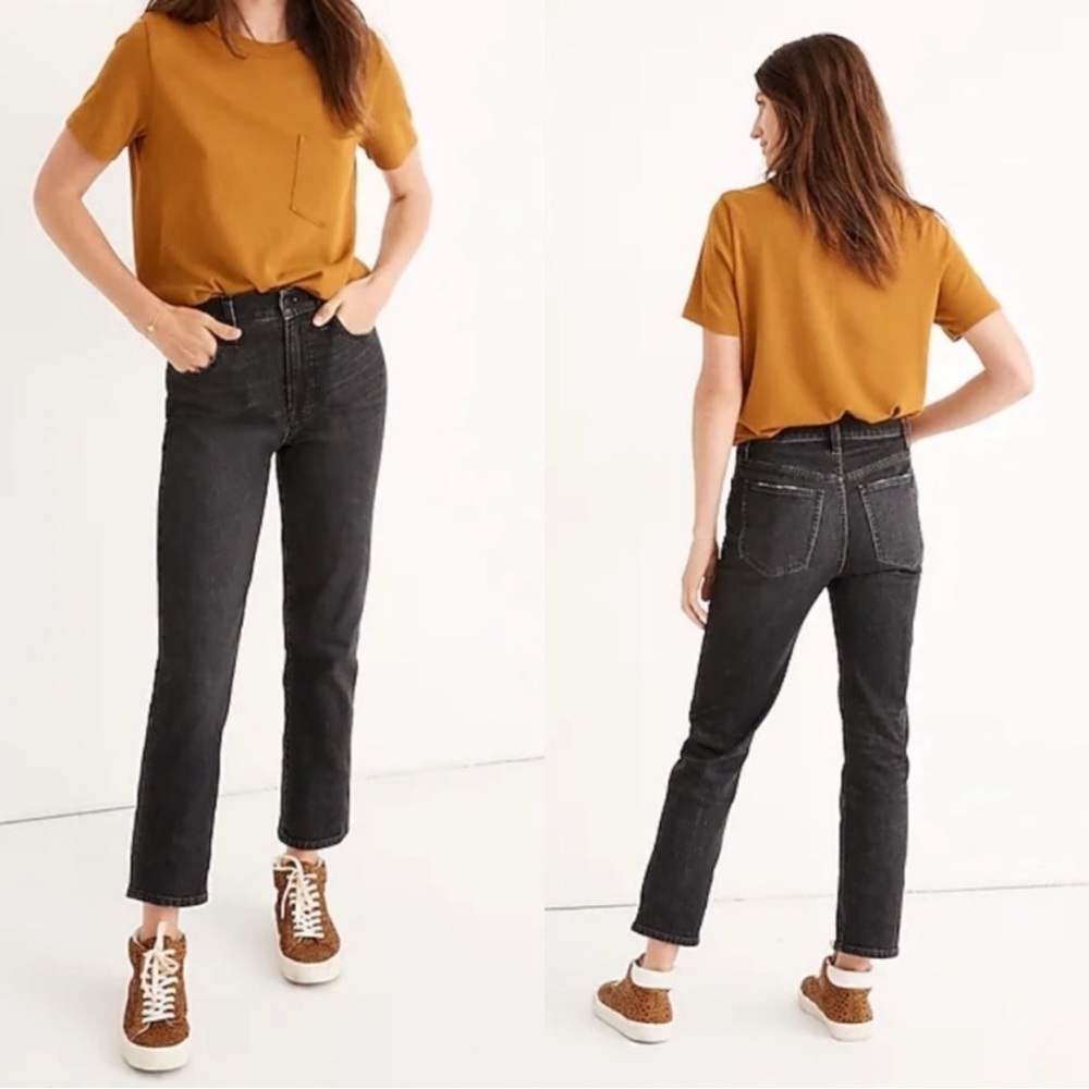 Madewell The Perfect Vintage Crop Jean - Petite!